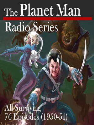 cover image of The Planet Man Radio Series